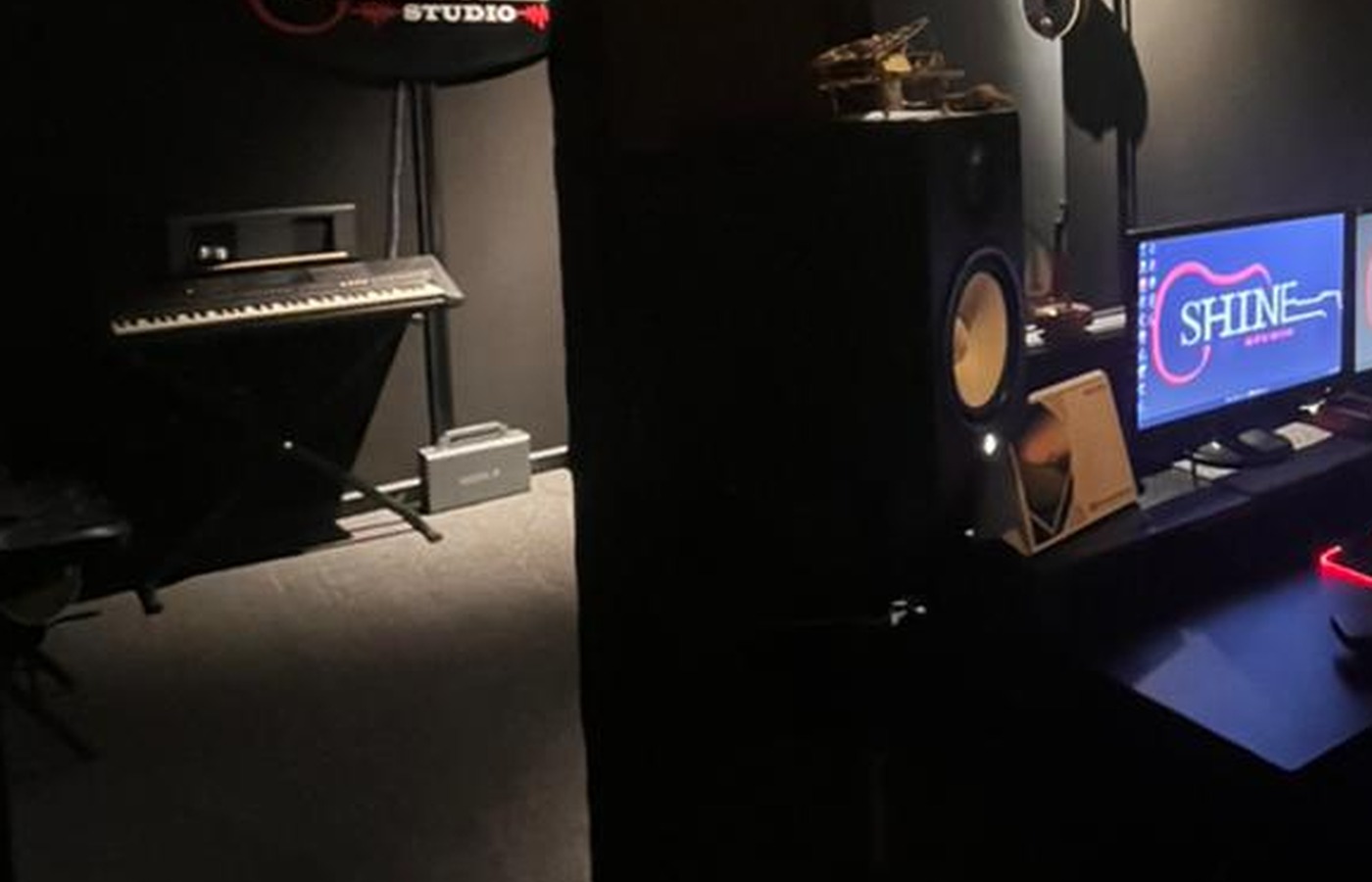 Shine Studio creative studio view